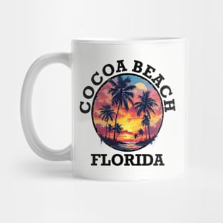 Cocoa Beach Florida Mug